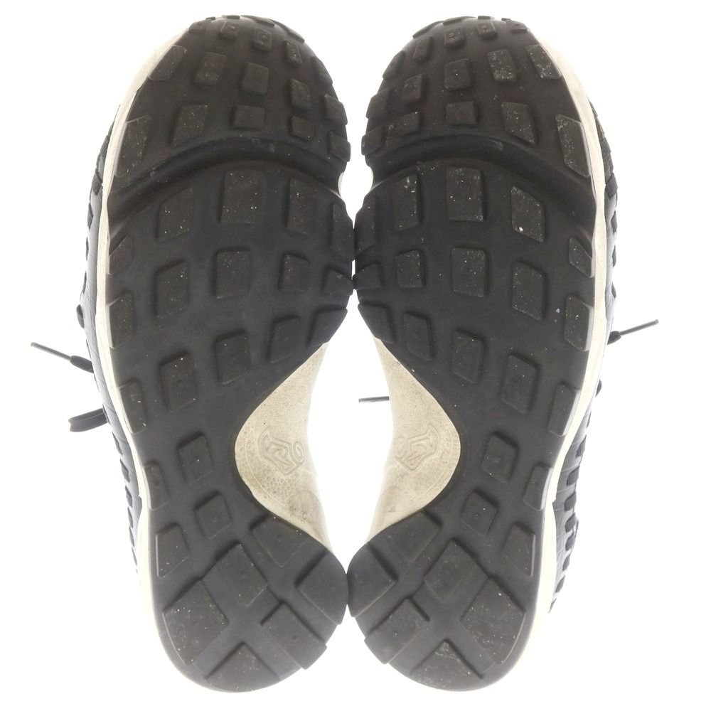  ナイキ NIKE Air Footscape Woven PRM スニーカー ブラック サイズ29.5 cm レディース スニーカー 靴