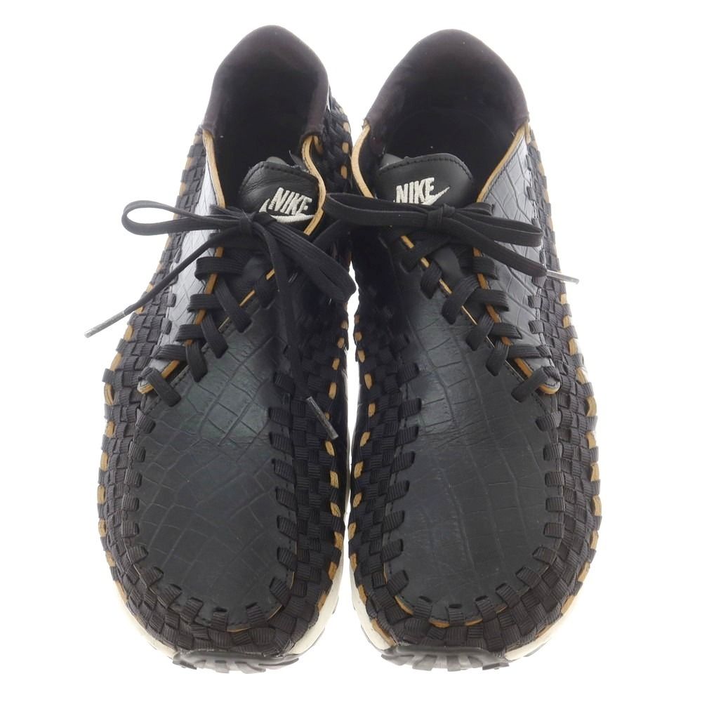 ナイキ NIKE Air Footscape Woven PRM スニーカー ブラック サイズ29.5 cm レディース