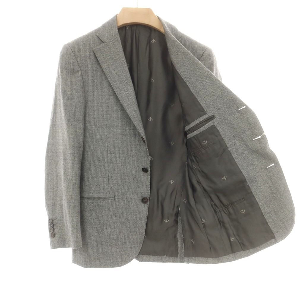 中古】イザイア ISAIA UNITED ARROWS別注 ウール 3B テーラード