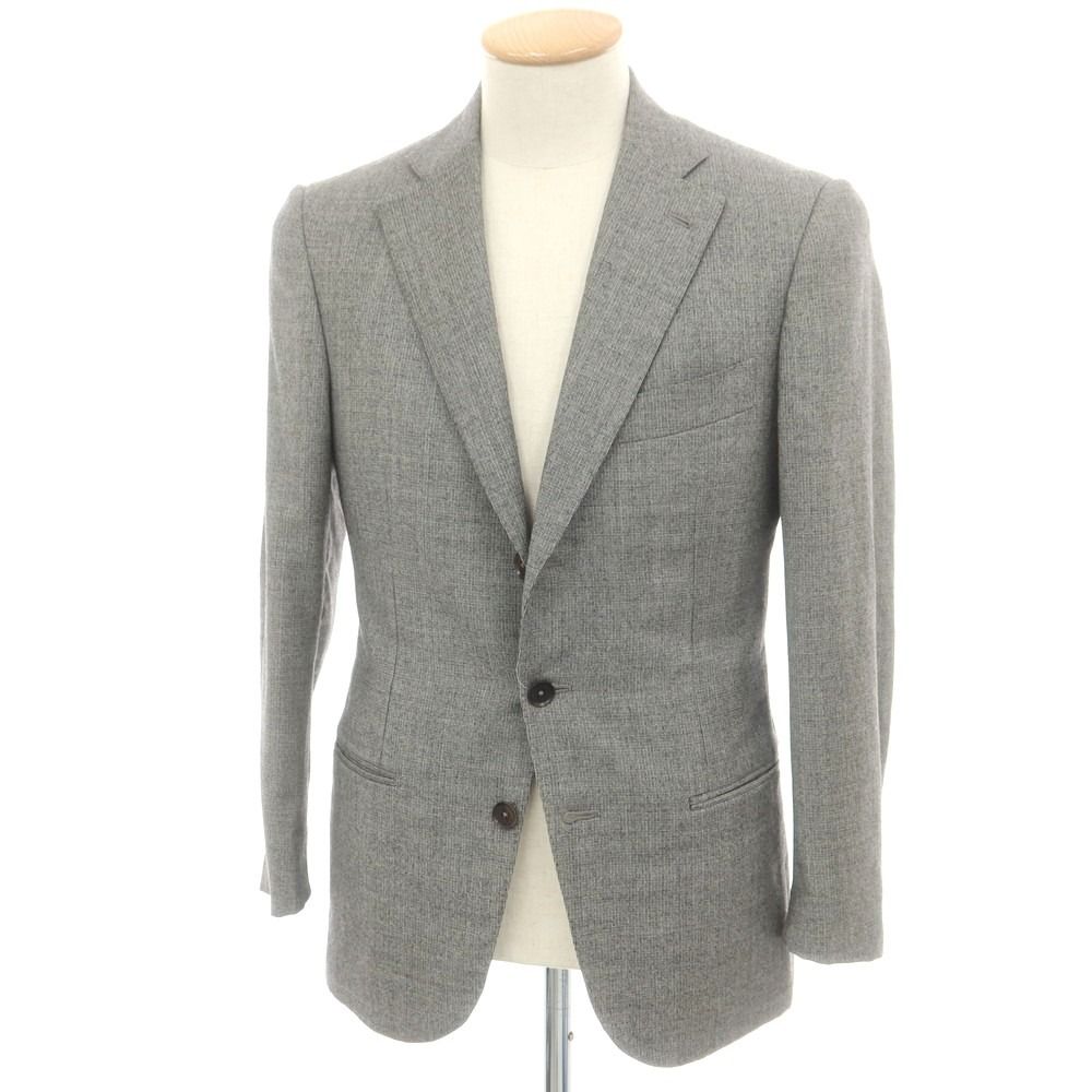 中古】イザイア ISAIA UNITED ARROWS別注 ウール 3B テーラード