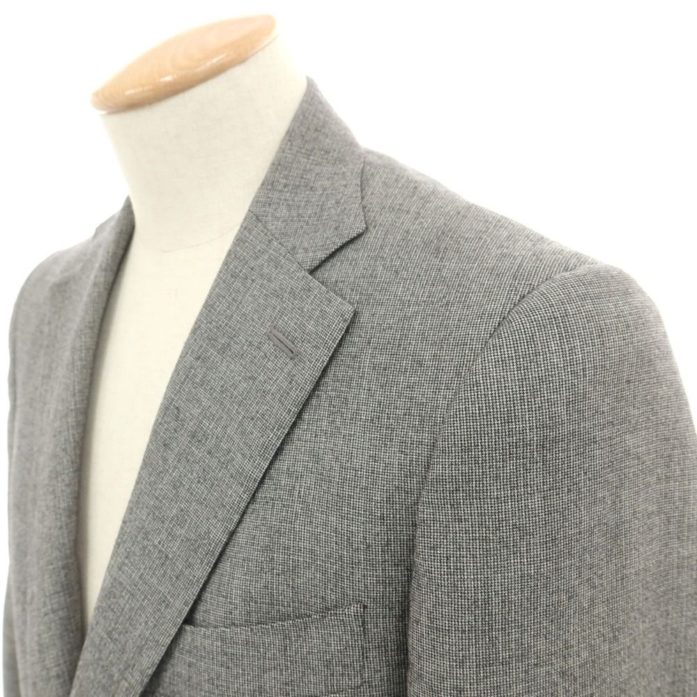 中古】イザイア ISAIA UNITED ARROWS別注 ウール 3B テーラード