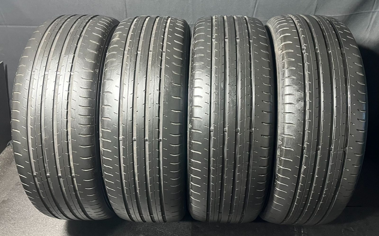 製 約6 3～6 6分山 ダンロップ DUNLOP スポーツマックス SP SPORT MAXX 060 225 55 R 19 4本 h_902