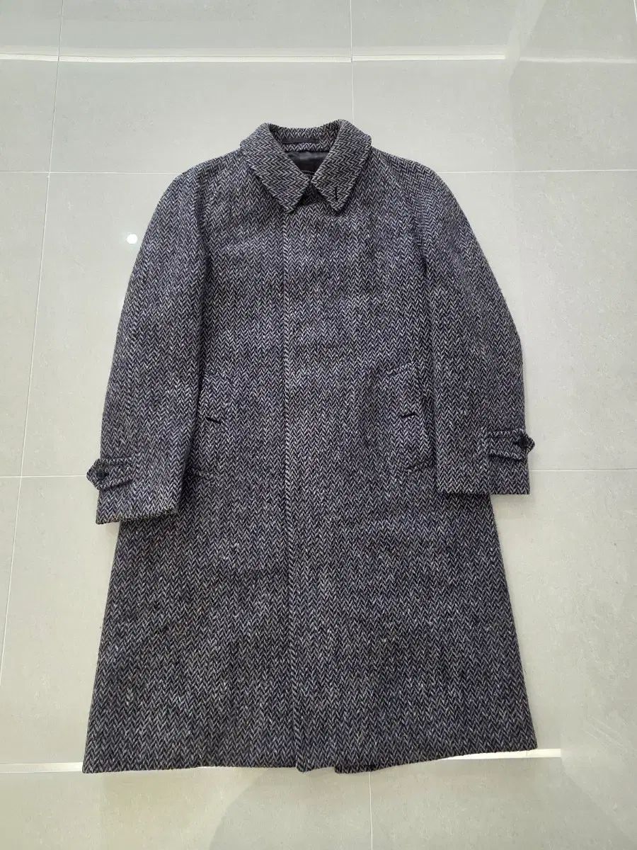 バーバリー アイリッシュツイード コート