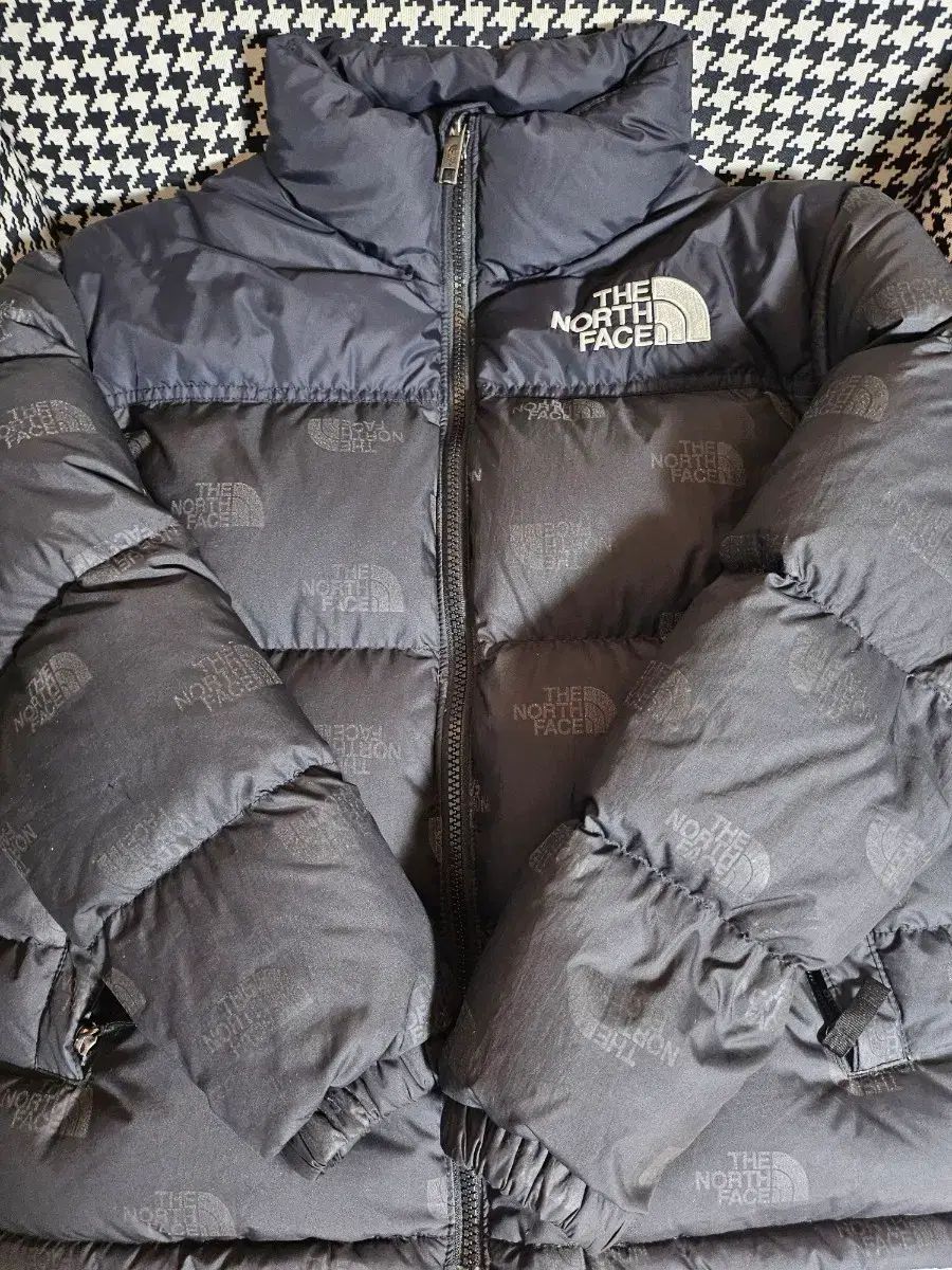 キッズTHE NORTH FACE 1996 エコ ヌプシ ブラック L 150 12歳