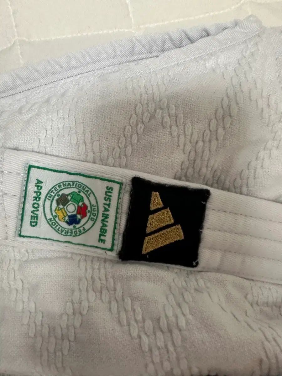  アディダス 柔道着 165 Champion チャンピオン 3 ゴールド その他 柔道