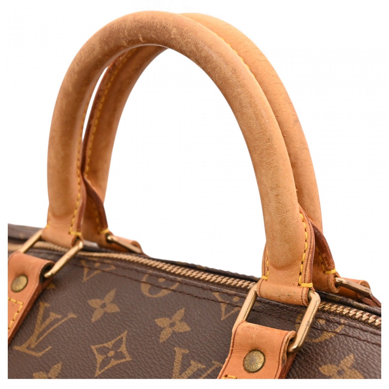 ルイヴィトン モノグラム キーポル50 ボストンバッグ Bランク lv8536hg