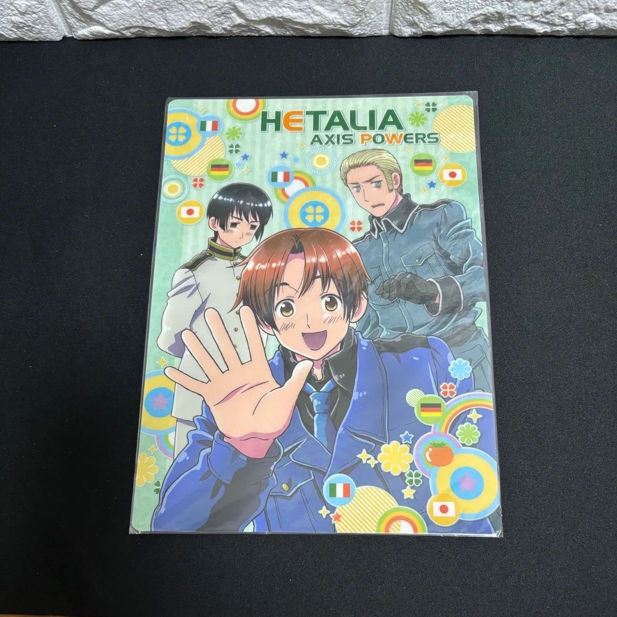 ヘタリア B5 下敷き 3枚セット - メルカリ