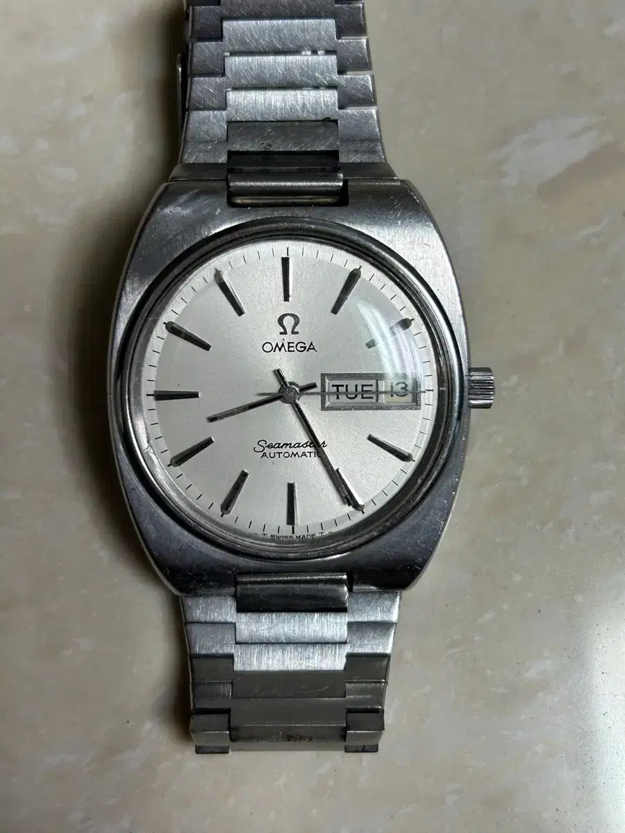 オメガ シーマスター オートマティック ヴィンテージ Tシャツ サツマイモ