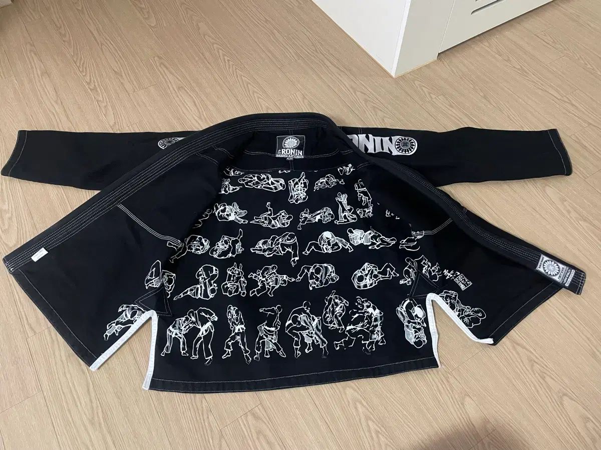 ローニン RONIN ブラック 柔術 Jiu Jitsu 柔道着 A 2 H