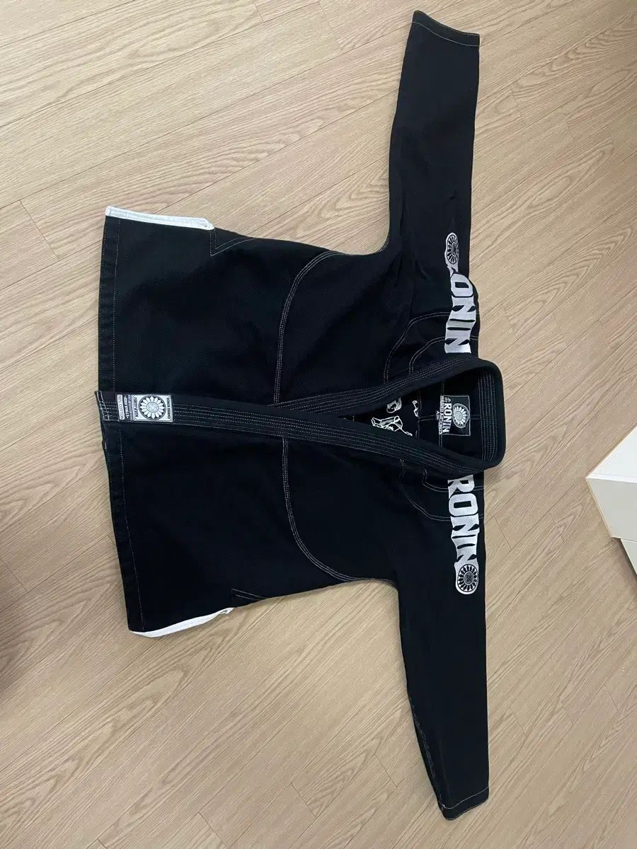 ローニン RONIN ブラック 柔術 Jiu-Jitsu 柔道着 A 2 H