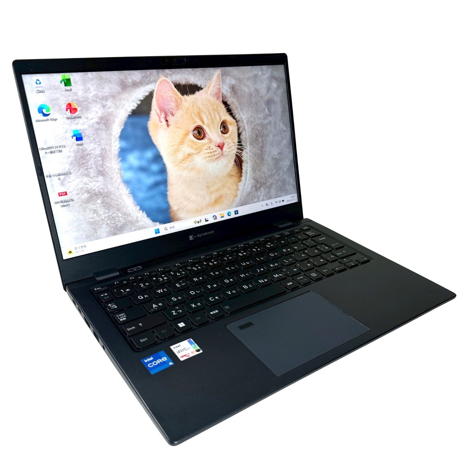 dynabook G83/HU 2022年製 美品 第11世代 Core i5 メモリ16GB SSD256GB