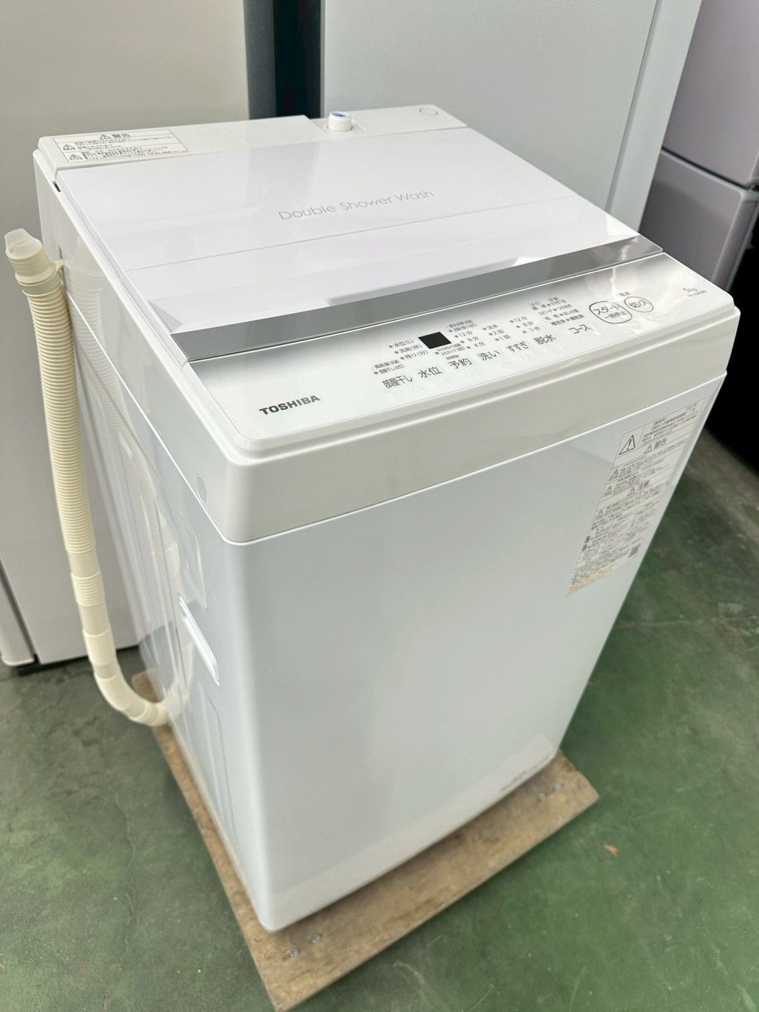 大阪 3か月保障付き 洗濯機 東芝 5 kg AW GA 2 IS 1033