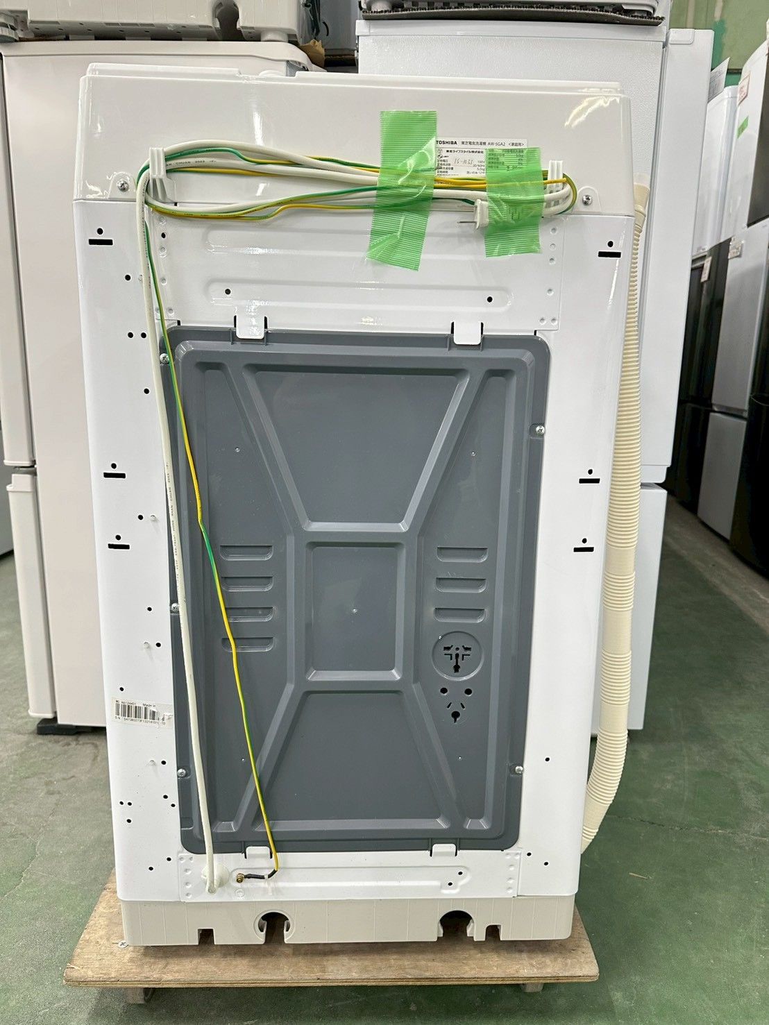  大阪 3か月保障付き 洗濯機 東芝 5 kg AW GA 2 IS 1033 縦型洗濯機本体 縦型洗濯機