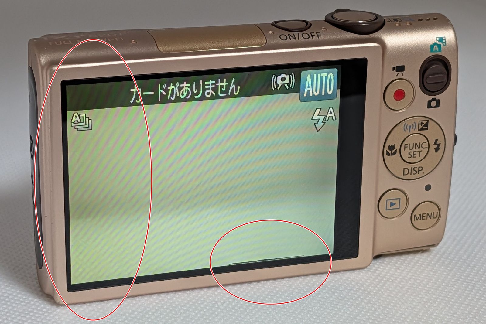 4520 Canon IXY 620F ゴールド デジカメ 4520 Canon IXY 620F ゴールド デジカメ Canon IXY 620F 620 F Digital