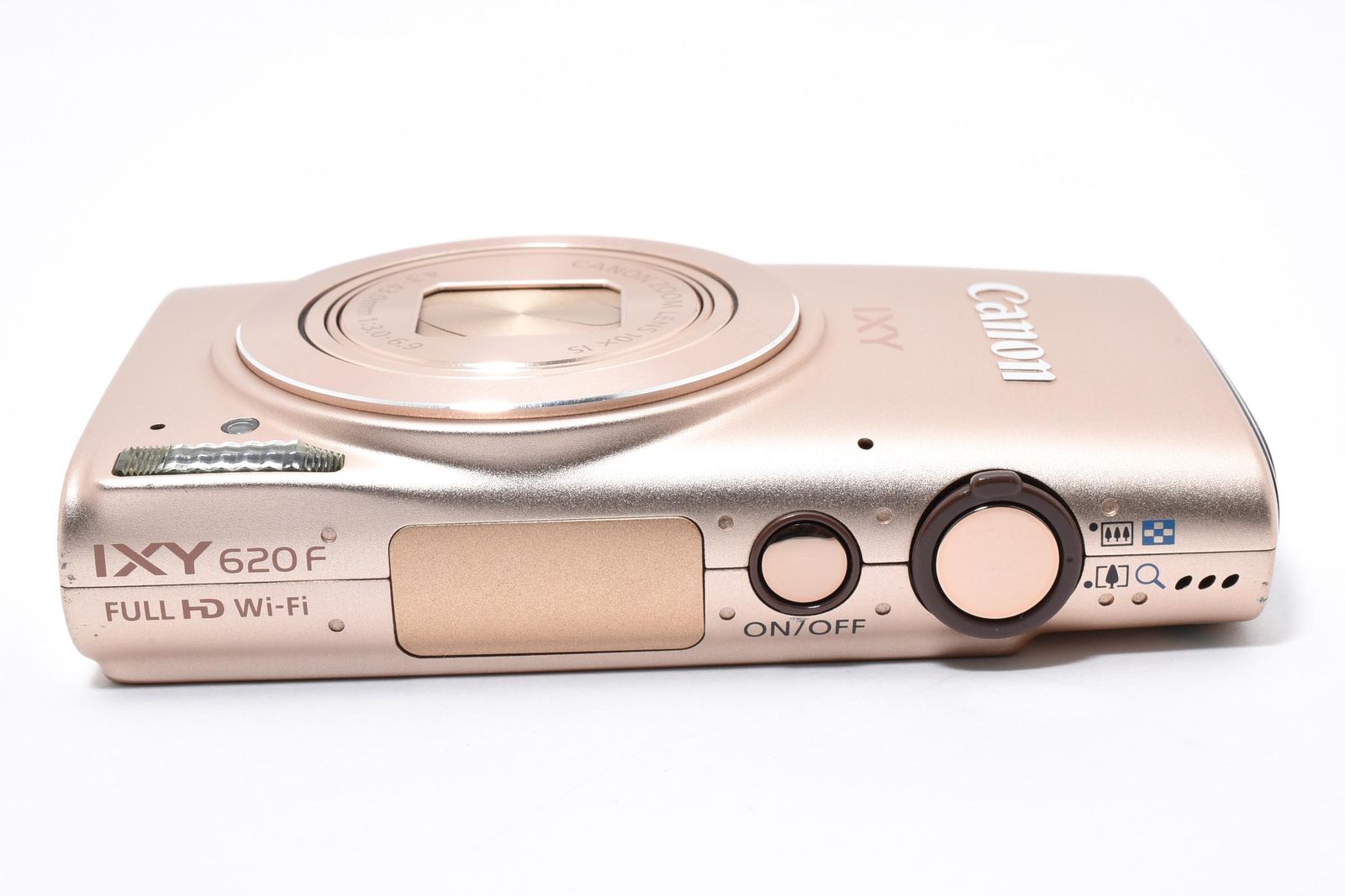 4520 Canon IXY 620F ゴールド デジカメ 4520 Canon IXY 620F ゴールド デジカメ Canon IXY 620F 620 F Digital