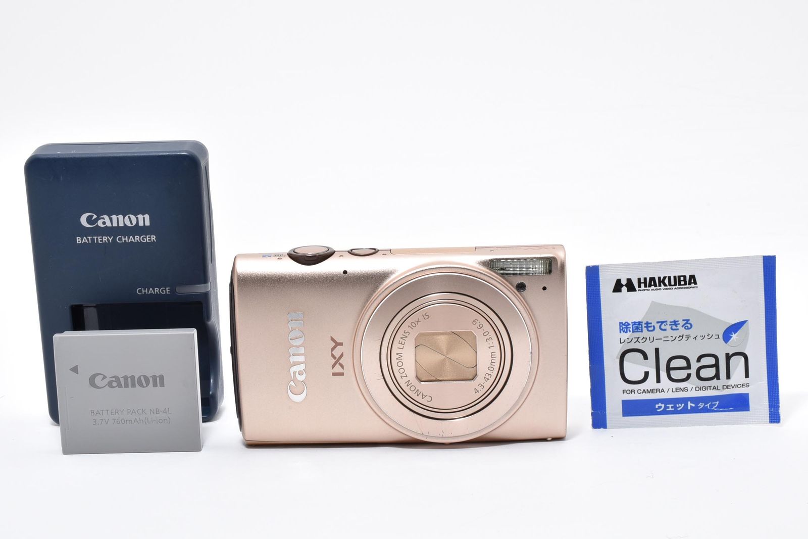 ☆完全動作☆ Canon IXY 620F 美品　＃443 Canon IXY 620F 620 F 12.1MP Digital Camera W. 10x Zoom Lens Silver