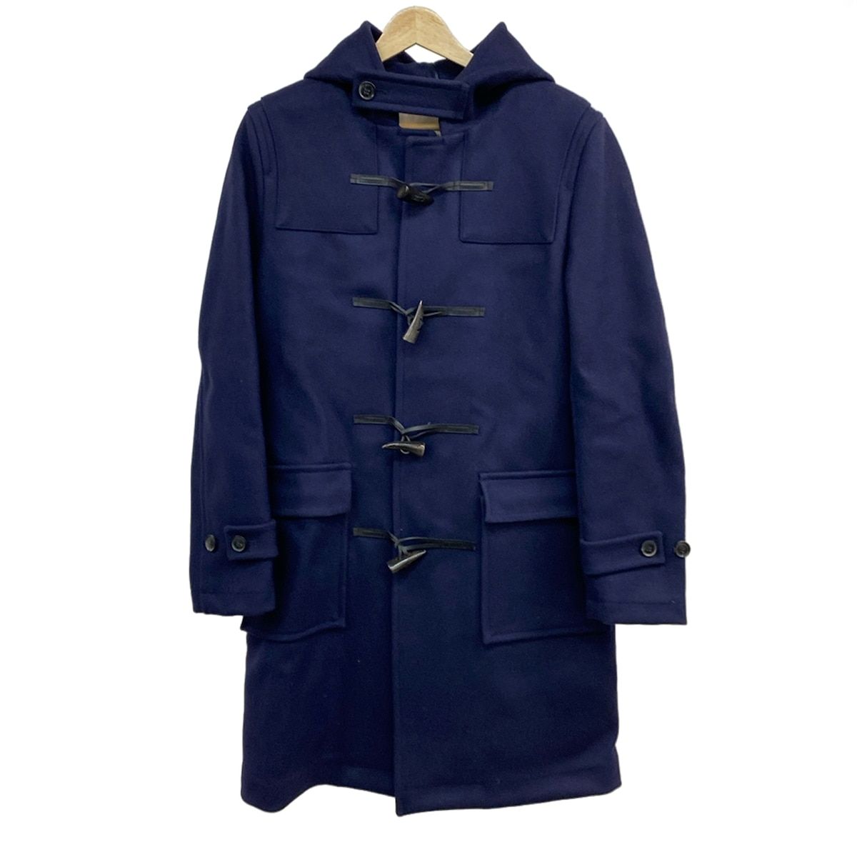 マッキントッシュ ダッフルコート サイズ34 S メンズ - 2 L-3 H ネイビー フード付き 34
