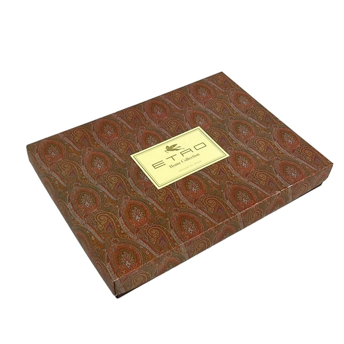 ETRO(エトロ) 小物新品同様 ブルー×グリーン×マルチ バスタオル