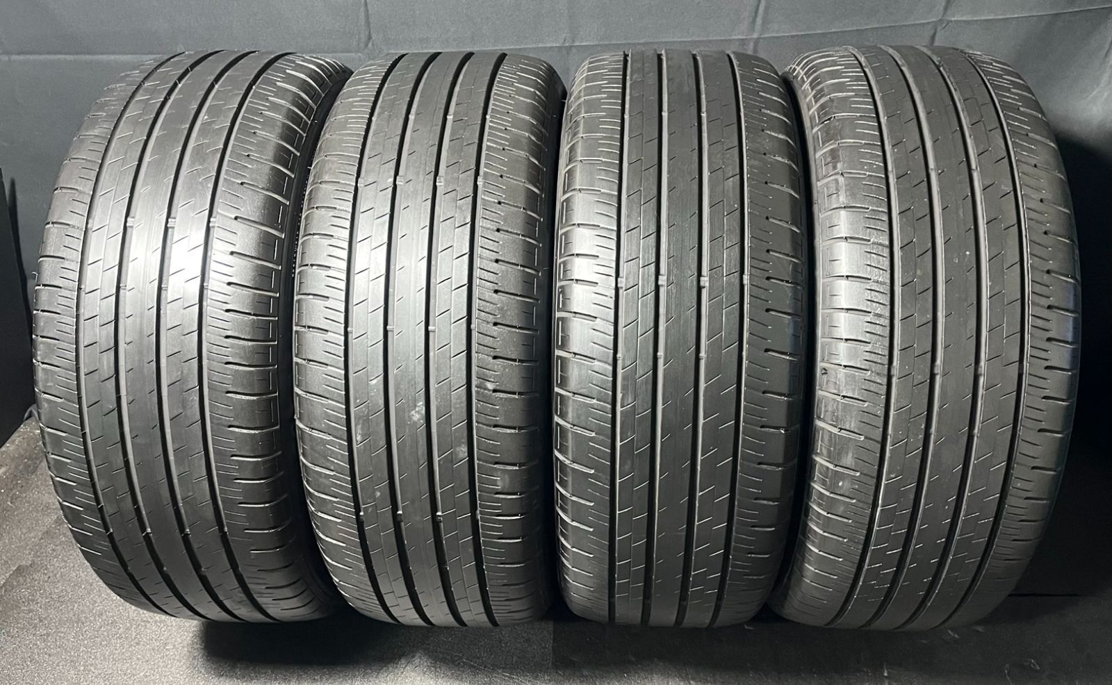 製 約8分山 ブリヂストン アレンザ ALENZA H L 33 225 50 R 18 4本 h_904