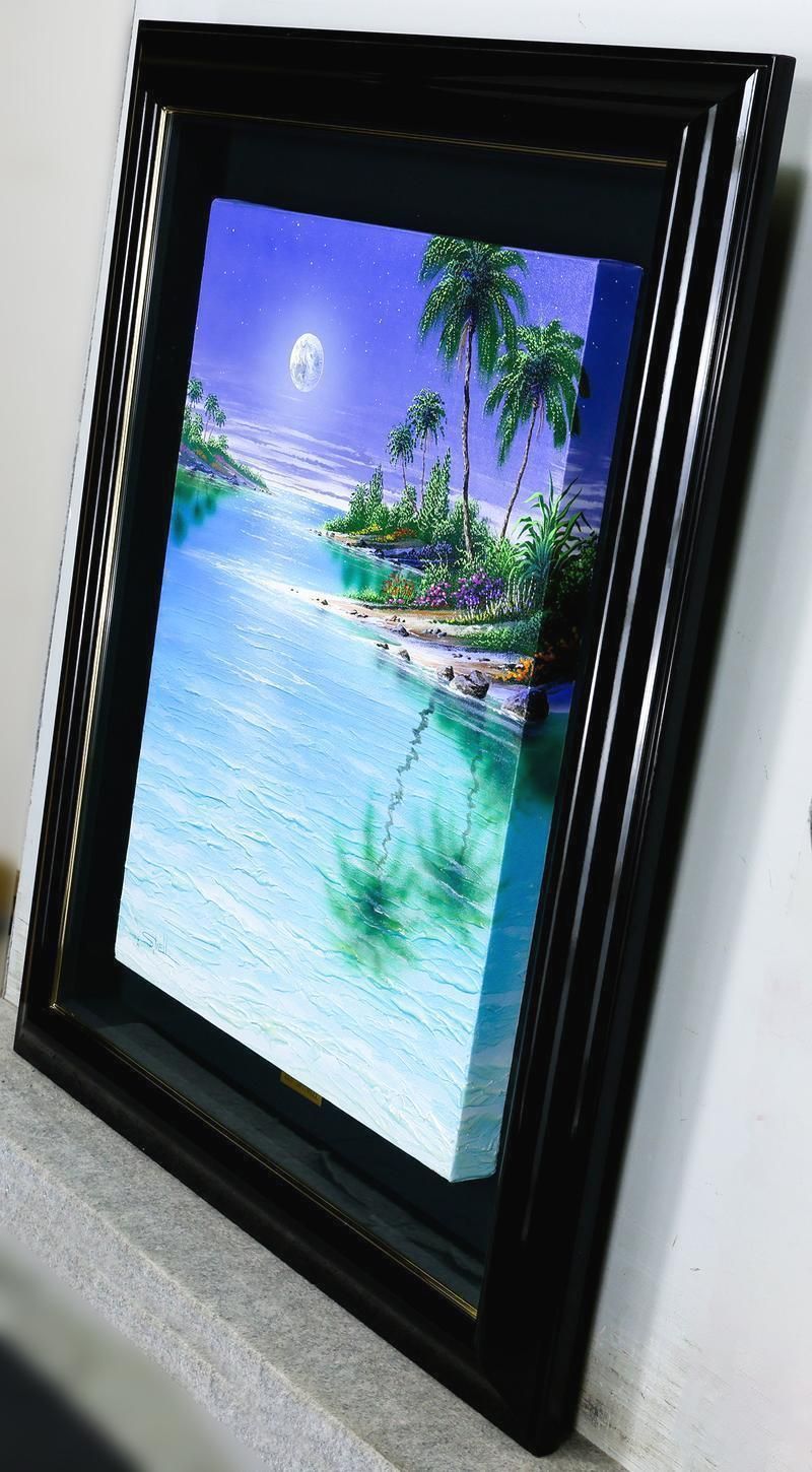 ケン・ショットウェル「フューチャー・スケープ」ルミナート版画