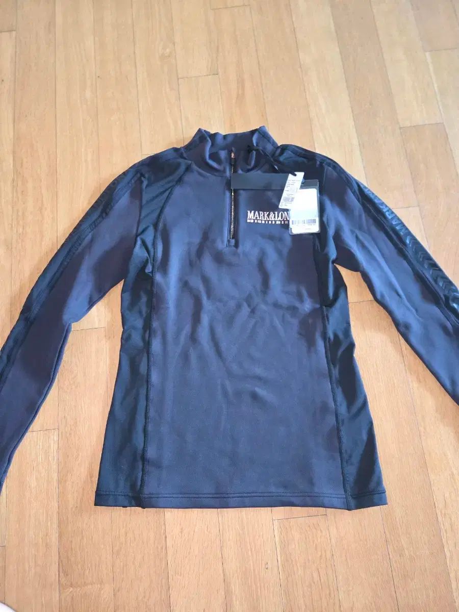 MARK & LONA ジップアップジャケット MARK & LONA マークアンドロナ 節約 弱起毛 ゴルフ ジップアップ 新品