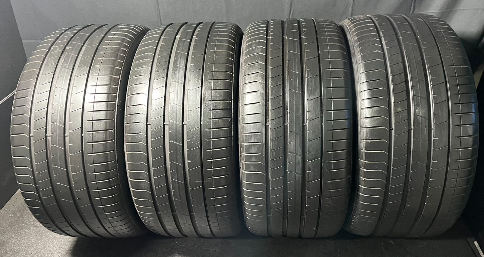 2021 2020年製 約7 7～8 5分山 ピレリ PIRELLI ピーゼロ P ZERO B PNCS 305 35 R 21 4本 h_906