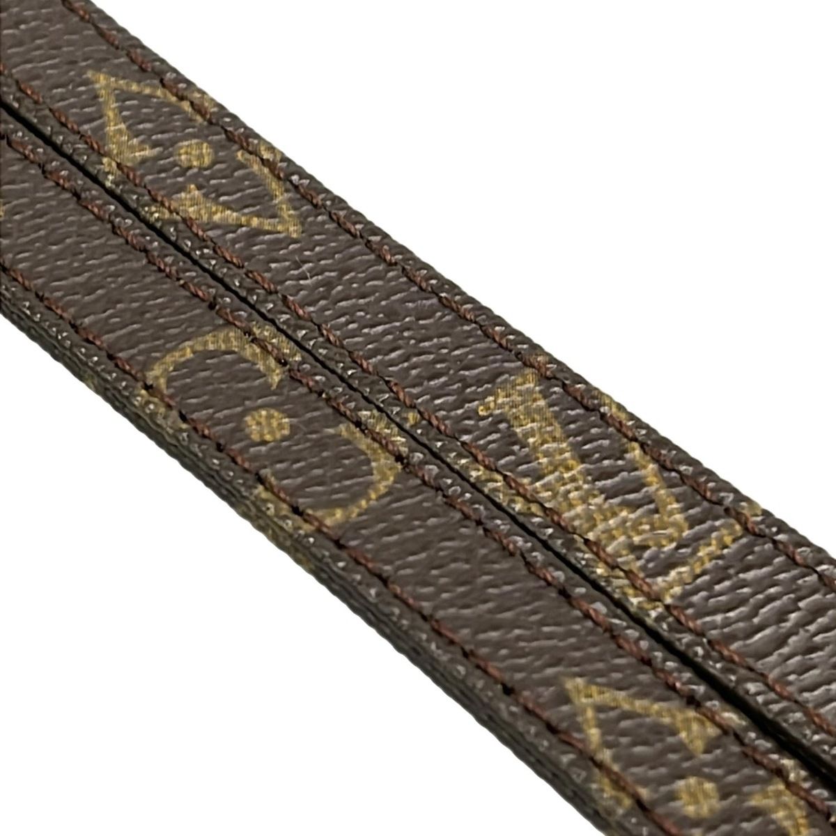 Louis Vuitton ストラップ ゴールド ダークブルー LOUIS VUITTON(ルイヴィトン) ショルダーストラップ モノグラム