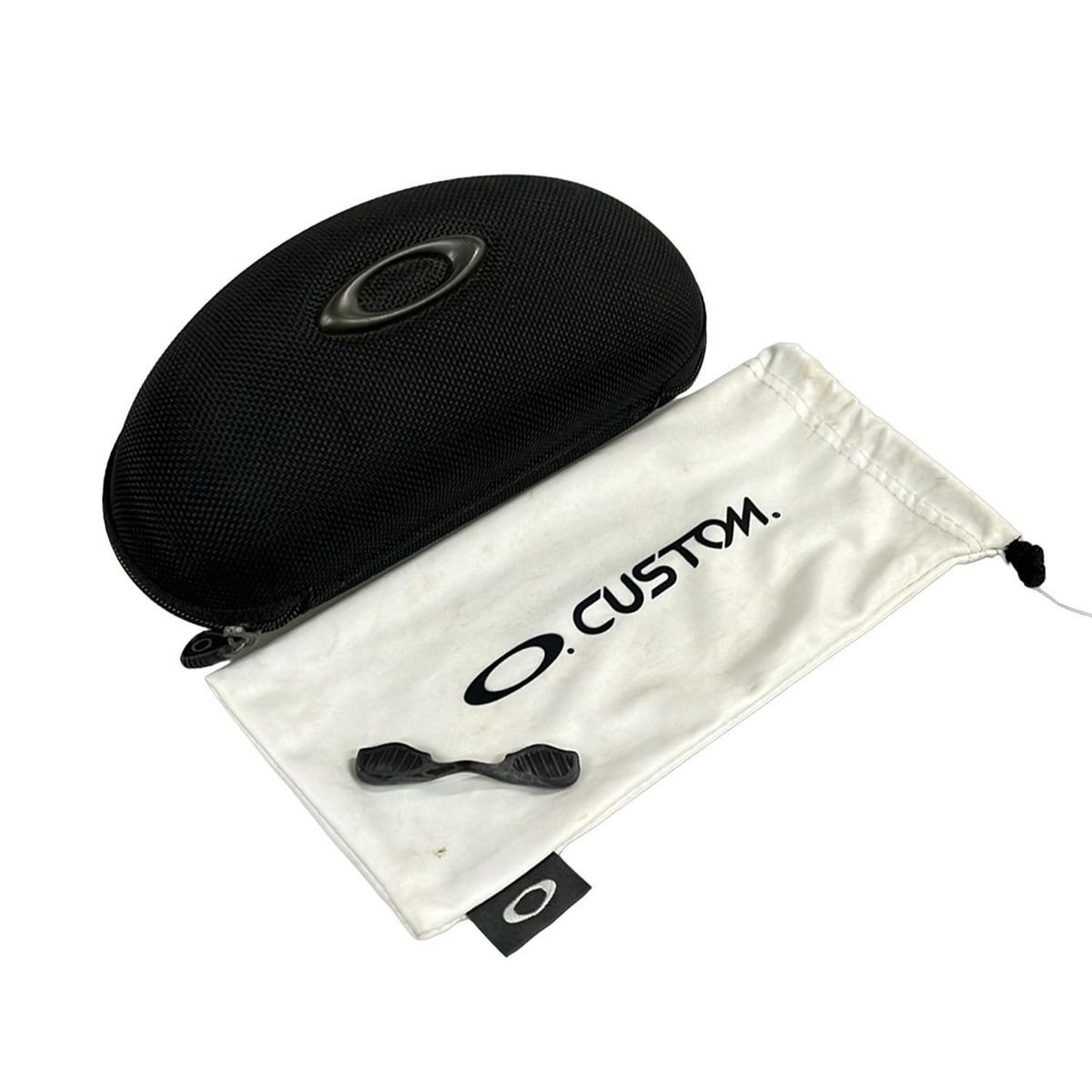  OAKLEY オークリー サングラス RADARLOCK ネイビー×黒 偏光レンズ サングラス 小物