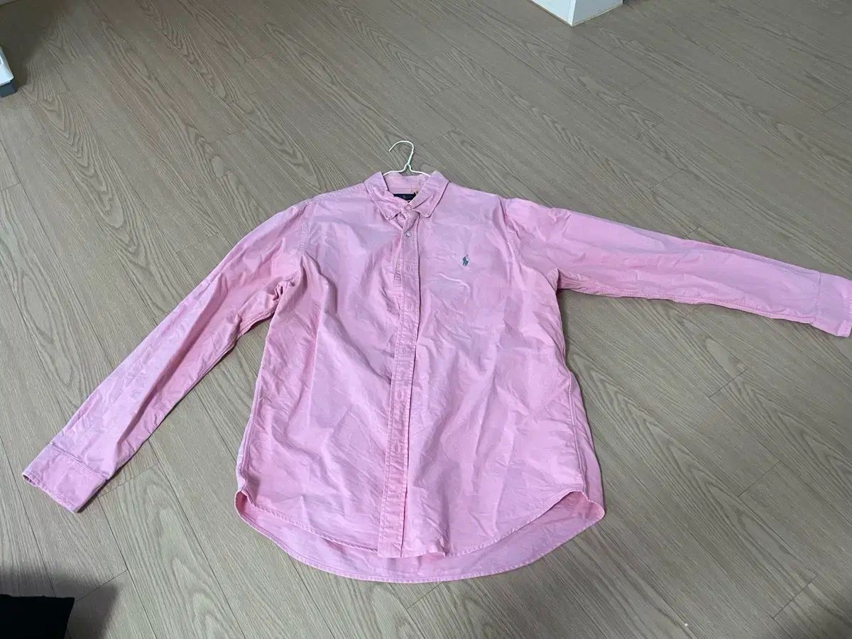 ポロラルフローレン ピンク シャツ