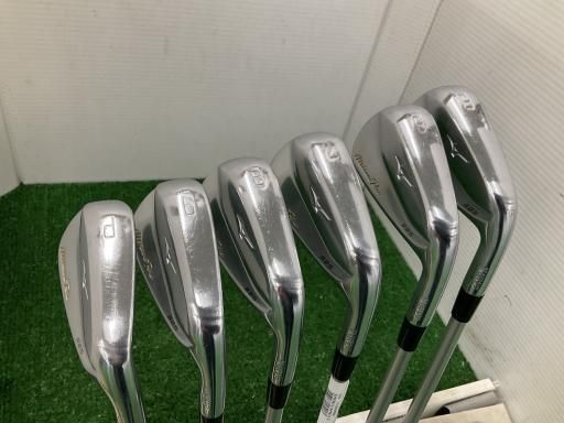 【定番人気，新作】 【中古】 ミズノ Mizuno Pro 225 6S アイアンセット IR 純正特注シャフト (フレックスR) メンズ 男性用 右利き 右用 Cランク ゴルフクラブ 単体アイアン