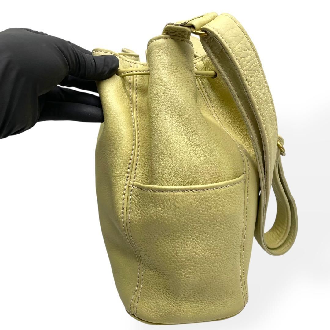 極美品 COACH オールドコーチ ショルダーバッグ 希少カラー USA製