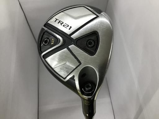 本間ゴルフ TOUR WORLD TR 21 5 W フェアウェイウッド FW VIZARD 20-50 フレックスR メンズ 男性用 右利き 右用 Cランク ゴルフクラブ