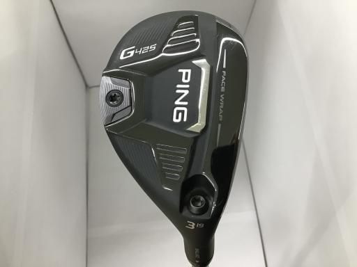 ピン G 425 U 3 アーコス無し ユーティリティ UT ALTA BLACK 40 フレックスR メンズ 男性用 右利き 右用 Cランク ゴルフクラブ