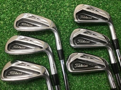 タイトリスト Titleist AP 2 716 6 S アイアンセット IR Dynamic G AMT フレックスS メンズ 男性用 右利き 右用 Cランク ゴルフクラブ