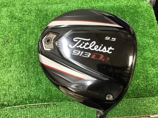 中古】 タイトリスト 913 D2 9.5° ドライバー DR Tour AD GT-6