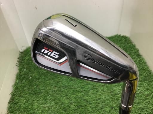 中古】 テーラーメイド M6 6S アイアンセット IR FUBUKI TM6(2019