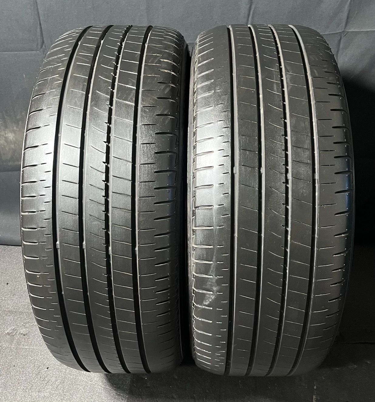 製 約7 5～7 8分山 ブリヂストン トランザ TURANZA T 005 A RFT ランフラット 245 50 R 19 2本 h_907