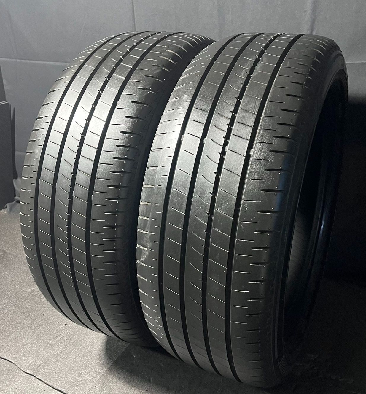 製 約7 5～7 8分山 ブリヂストン トランザ TURANZA T 005 A RFT ランフラット 245 50 R 19 2本 h_907