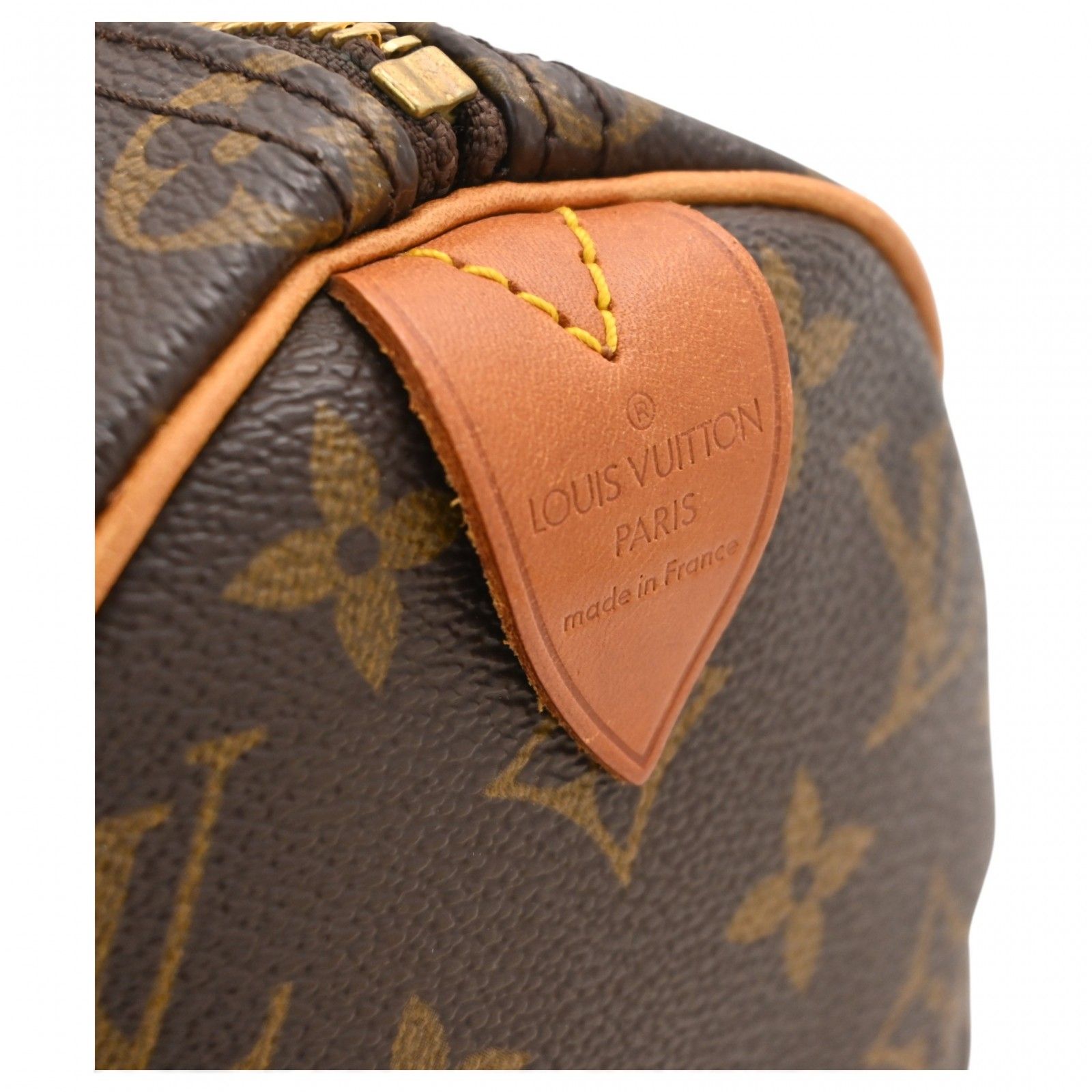 ルイヴィトン モノグラム スピーディ25 ボストンバッグ Bランク