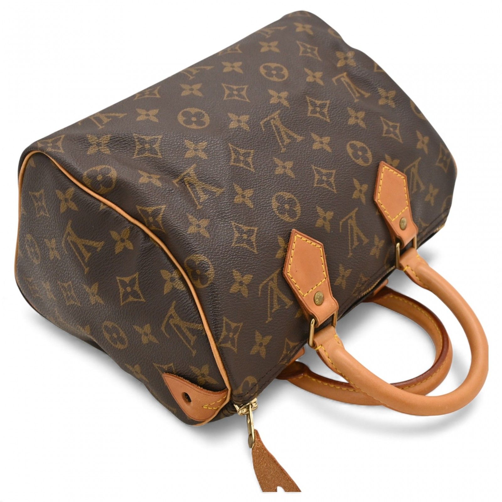 ルイヴィトン モノグラム スピーディ25 ボストンバッグ Bランク