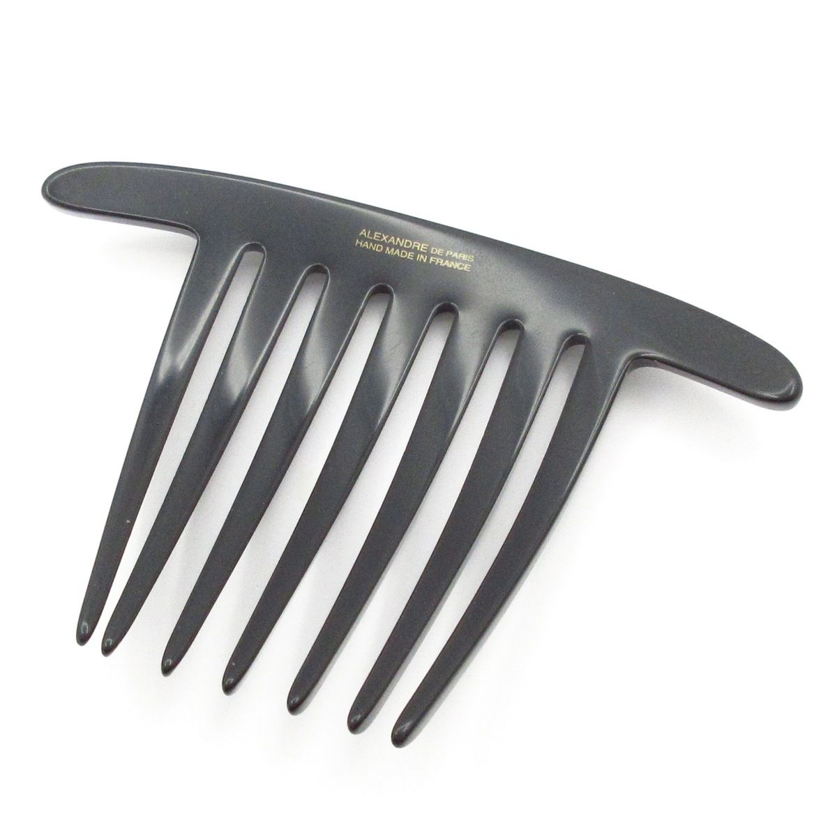 ALEXANDRE de PARIS アレクサンドル ドゥ パリ - 黒 かんざし