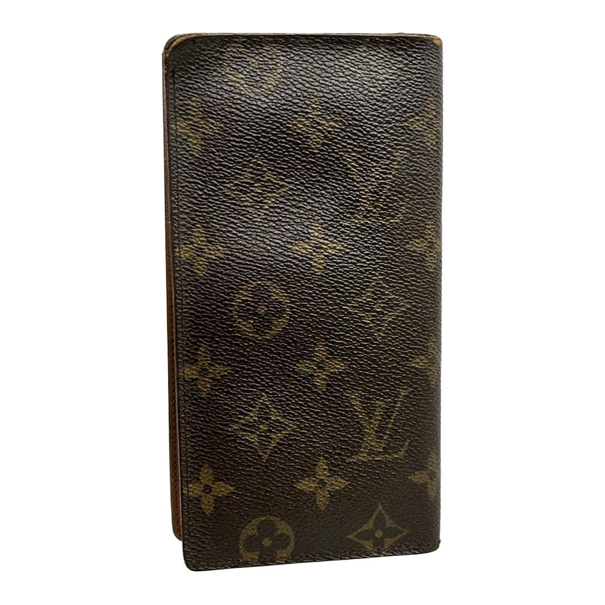 LOUIS VUITTON ルイヴィトン 札入れ モノグラム ポルトカルトクレディ円 M 60825 -