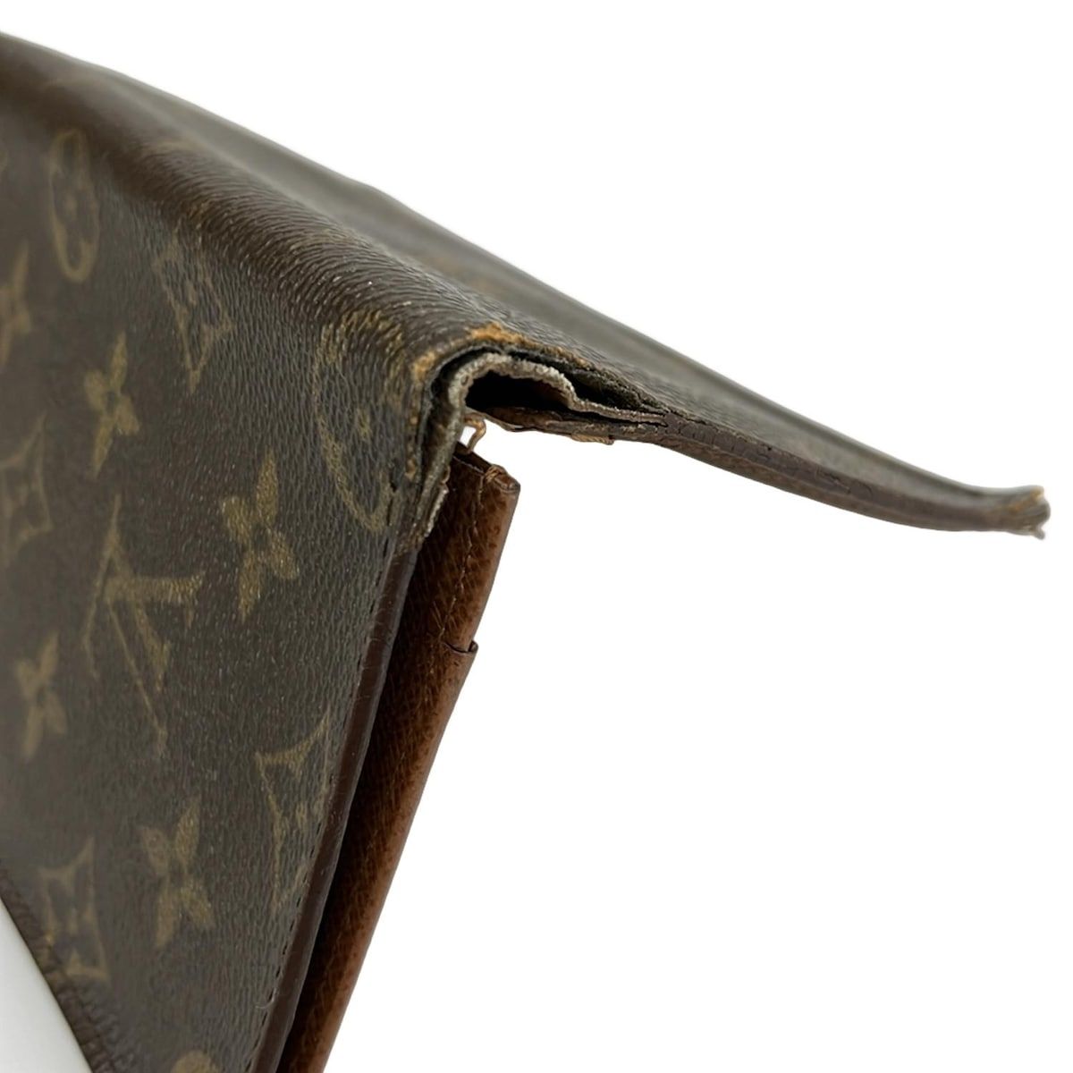 LOUIS VUITTON ルイヴィトン 札入れ モノグラム ポルトカルトクレディ円 M 60825 - コスパ重視 シフォン素材