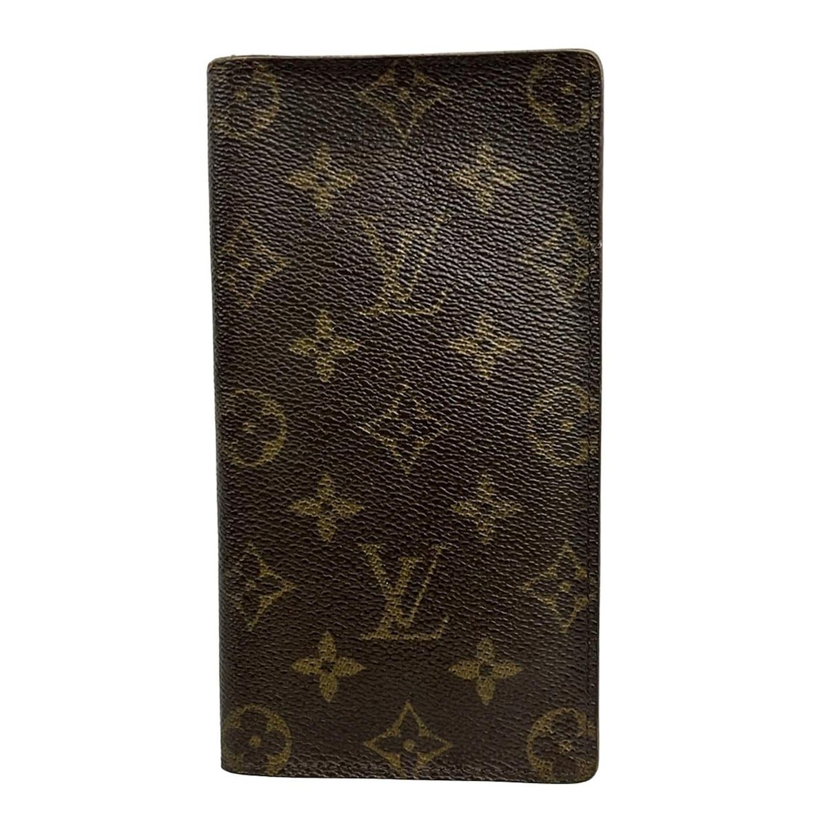 LOUIS VUITTON ルイヴィトン 札入れ モノグラム ポルトカルトクレディ円 M 60825 -