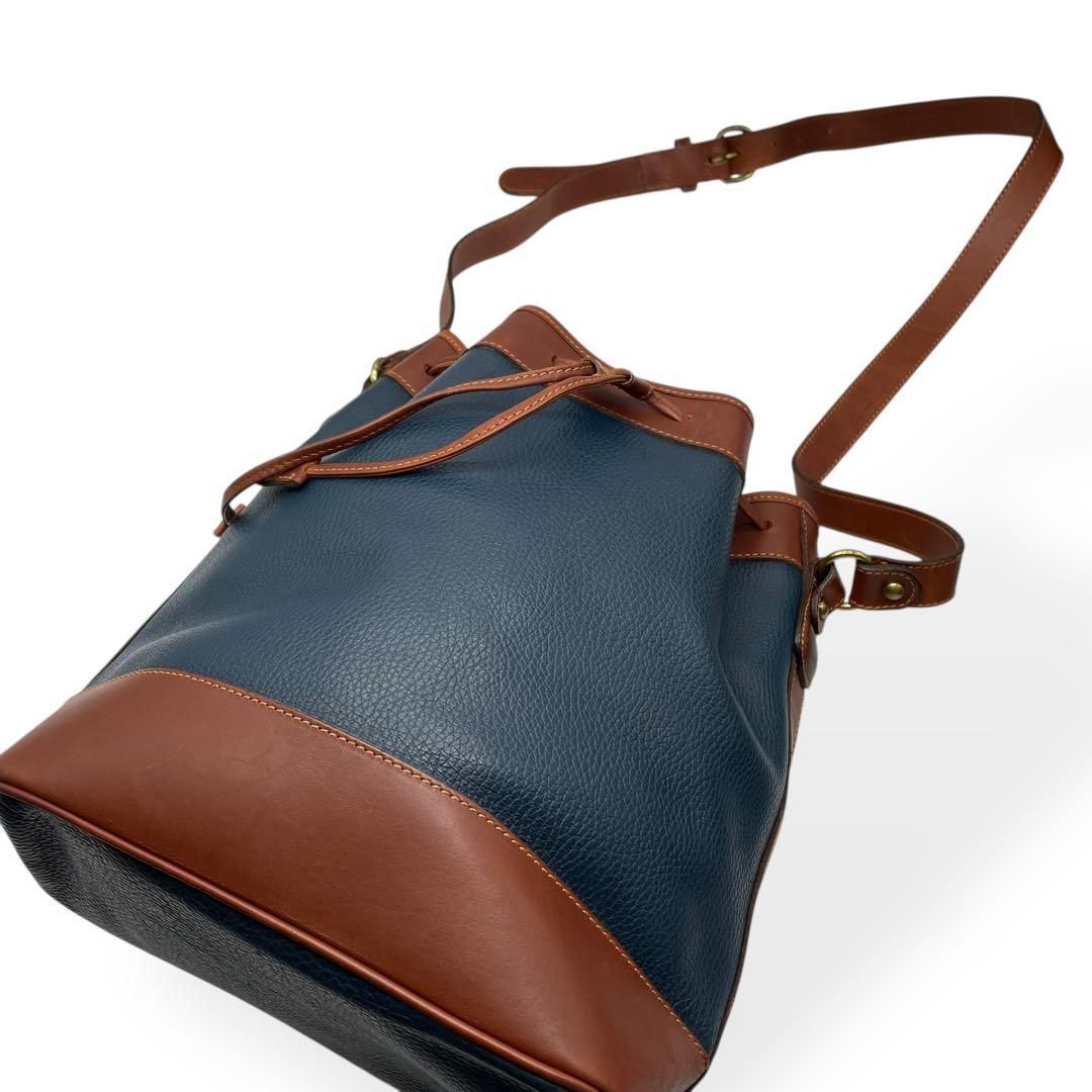 良品✨極希少　オールドコーチ シェリダンコレクション ショルダーバッグ 巾着　茶 良品✨極希少 オールドコーチ シェリダンコレクション ショルダー