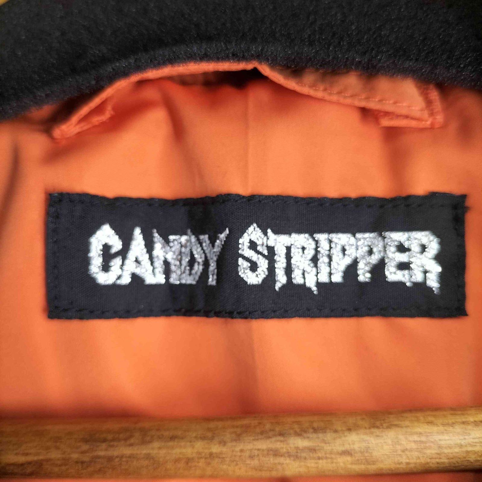 キャンディストリッパー Candy Stripper TOKYO CANDY MA-1 レディース 