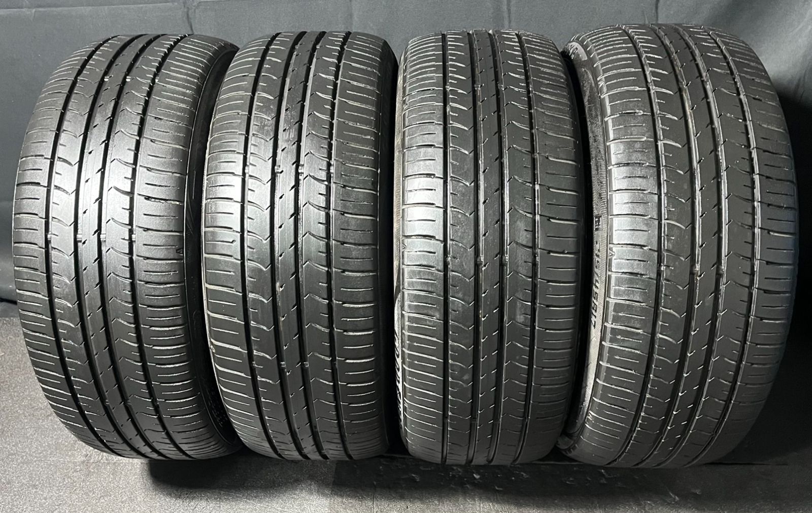 製 約7 3～7 7分山 グッドイヤー エフィシエントグリップ EfficientGrip ECO 215 45 R 17 4本 h_908