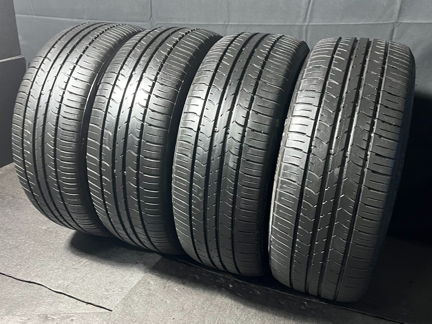 製 約7 3～7 7分山 グッドイヤー エフィシエントグリップ EfficientGrip ECO 215 45 R 17 4本 h_908