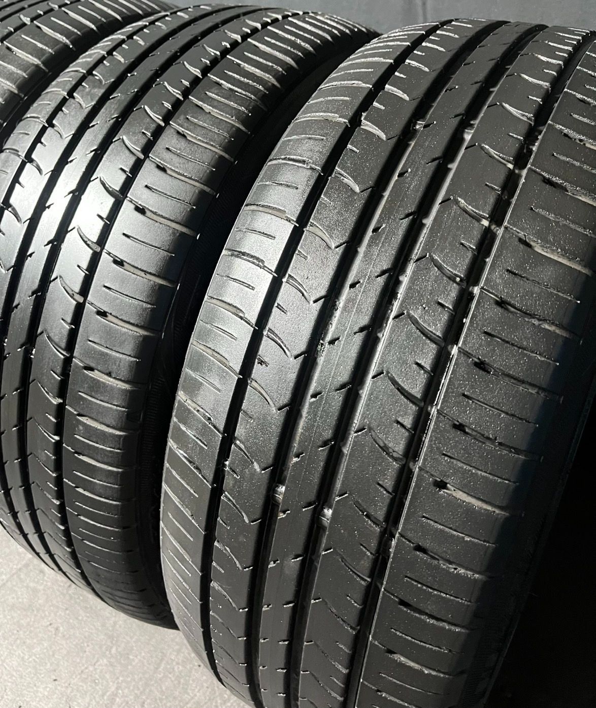  製 約7 3～7 7分山 グッドイヤー エフィシエントグリップ EfficientGrip ECO 215 45 R 17 4本 h_908 17インチ サマータイヤ ノーマルタイヤ