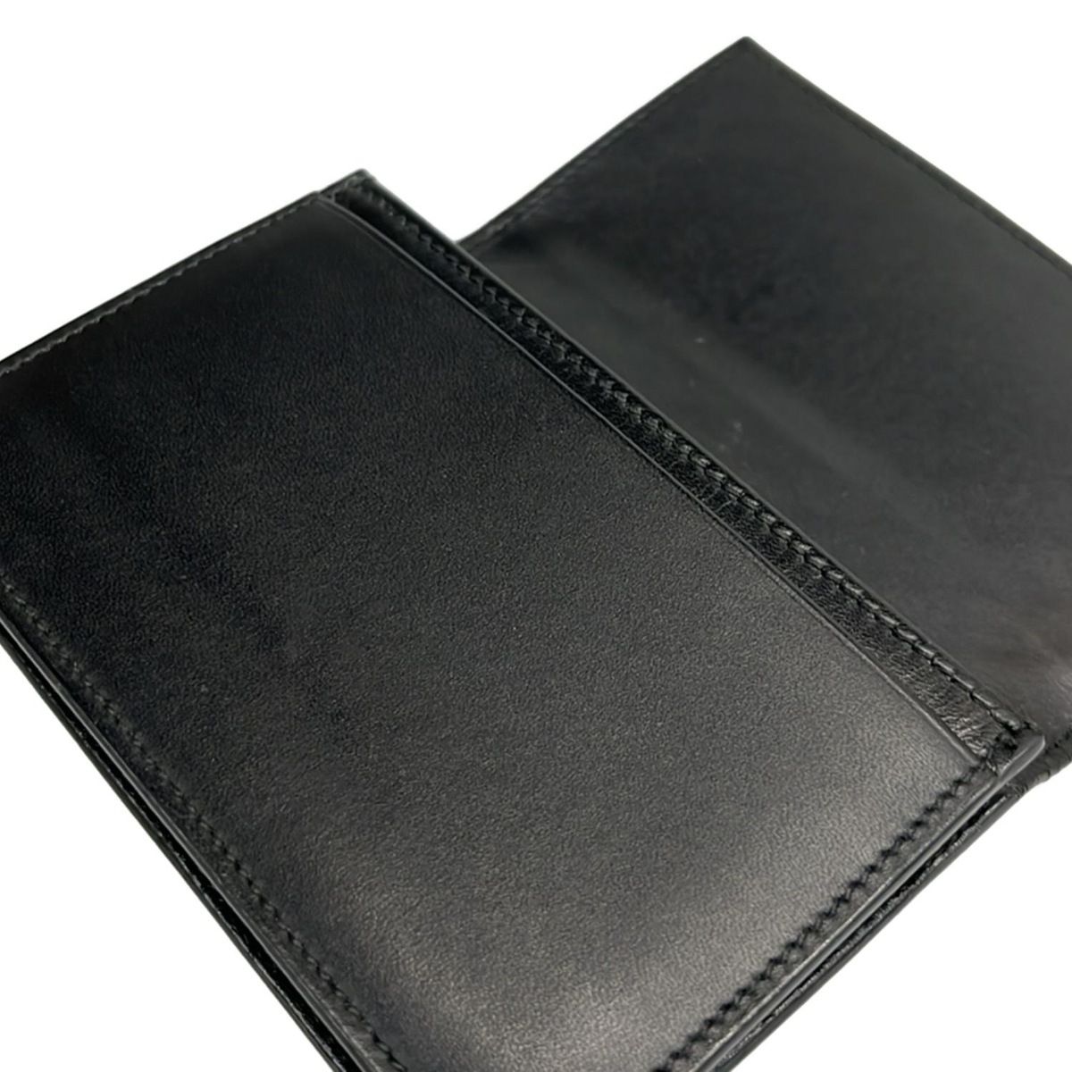 【値下げ】BOTTEGA VENETA イントレチャート ブラック名刺入れ BOTTEGA VENETA（ボッテガ・ヴェネタ） 名刺入れ メンズ ブランド